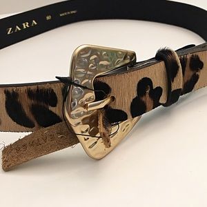 Zara statement belt